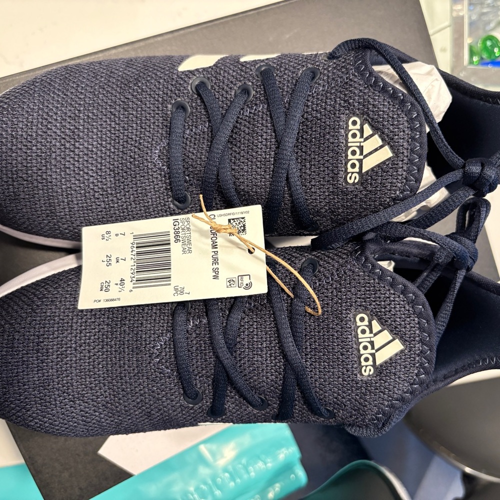 Adidas Navy Blue Women's Sneakers